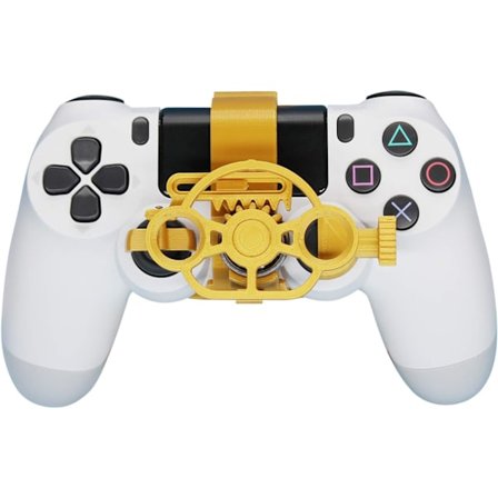 Mini spelstyrningsratt (Gyllene metall), ersättning p