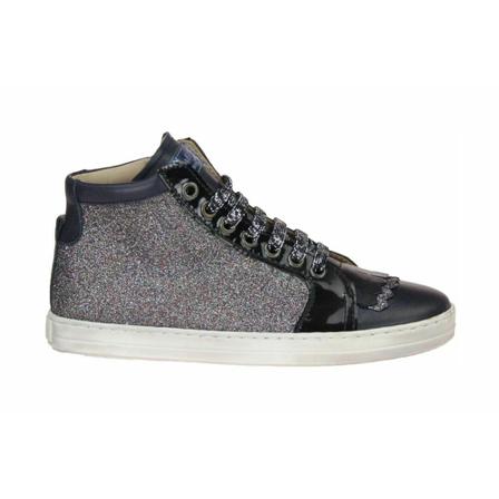 Beberlis, Beberlis Blauwe Sneaker Blauw, Dames, Maat:36 EU
