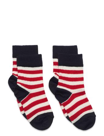 2-Pack Classic Striped Socks FUB Multi/patterned