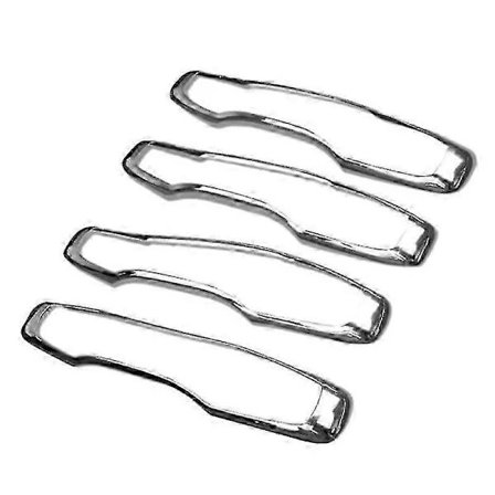 4 kpl Kromi Ovenkahvan Suojus Koristelistat Volvo XC60 XC90 S90 V90 2018-2020