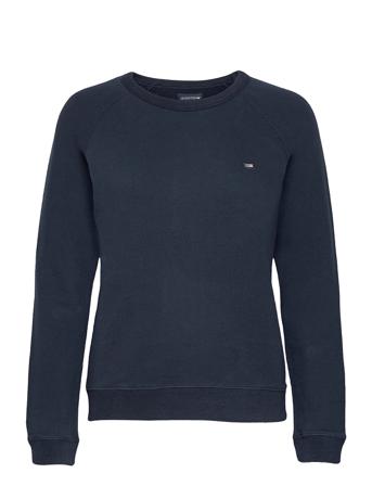 Nina Sweatshirt Sweatshirt Trøje Blå Lexington Clothing