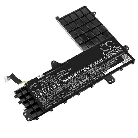 Batteri til bærbar PC for Asus E502SA-XO123T, E502SA-DM065 og andre.