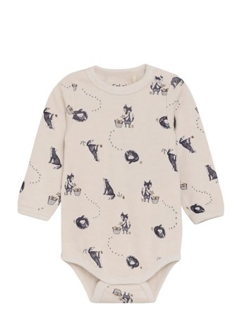 Body Ls - Aop Cream CeLaVi