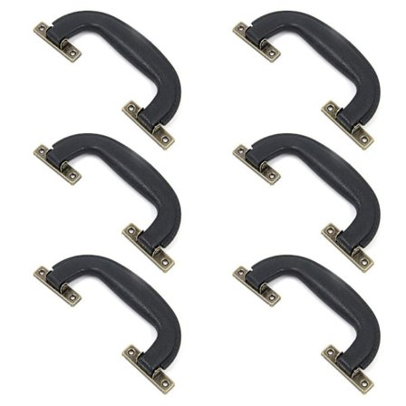 6 Stk Bagasjetrekk Langt Håndtak Trunk Pull
