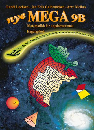 Nye mega 9B - Bok av Jan Erik Gulbrandsen, Arve Melhus, m.fl. - Paperback