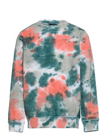 Eberto Sweatshirt Sweatshirt Trøje Multi/mønstret The New