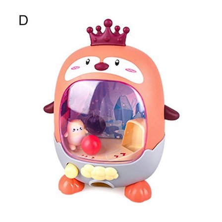 Basketball Legetøj Sød Form Håndholdt Desktop Spil Mini Fingerbold Skyde Maskine Til Børn