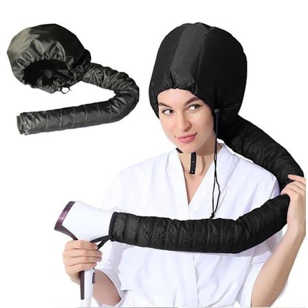 Hårtørrer Hætte – Tør Håret Hurtigt – Hårføntørrehætte Varmehætte