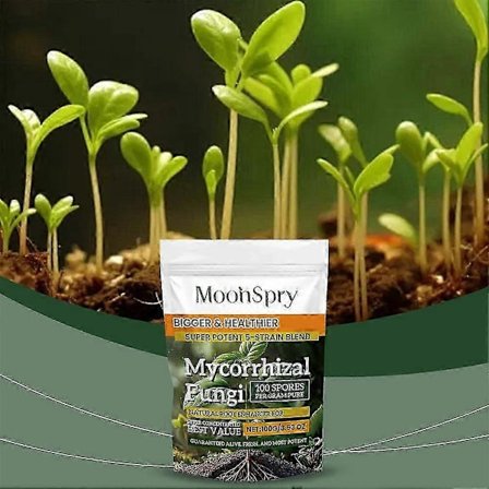 Mykorrhizasopp Organisk Rotforsterker - 100g