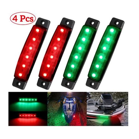 Navigasjonslys, LED-båtlys for bue, marine LED KLB