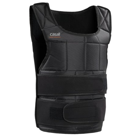 Casall PRF Weight Vest 10 kg Training equipment Black OneSize