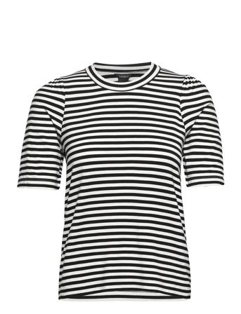 Top Rosalie T-shirt Top Multi/mønstret Lindex