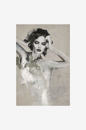 Malerifabrikken - Poster I do - Beige - Postere - Fra Homeroom