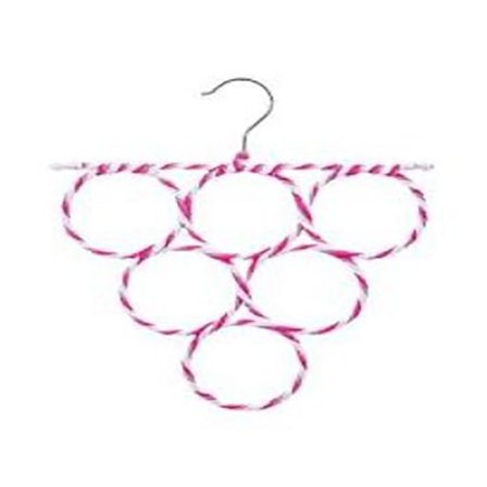 Tørklædebøjle Tørklædeholder 6-LOOP TØRKLÆKKEHOLDER 6-LOOP TØRKLÆDE