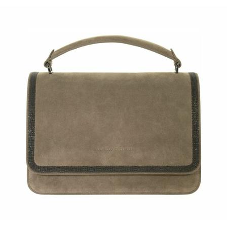 Brunello Cucinelli, Handbags Beige, Dames, Maat:ONE Size