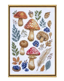 Broderipakke Bilde Skogskolleksjon - Abris Art