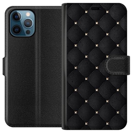Kompatibelt Lommeboketui til Apple Apple iPhone 12 Pro Luxe