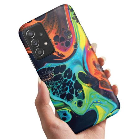 Samsung Galaxy A53 5g - Skal Marmor Multifärg