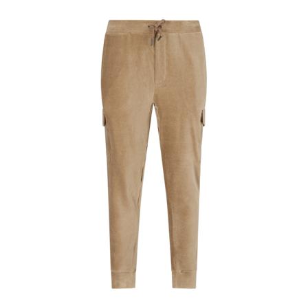 Polo Ralph Lauren Slim-fit Broek , Beige , Heren , Maat: L