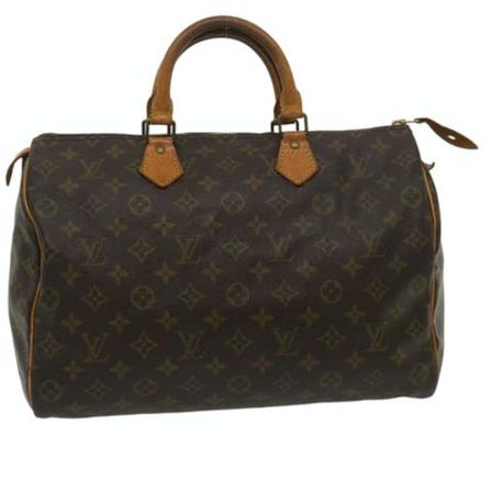 Louis Vuitton Vintage, Pre-owned Bag Bruin, Dames, Maat:ONE Size