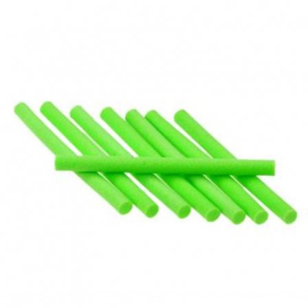 Foam Cylinders 2.8mm - Chartreuse