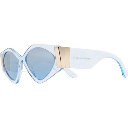 Dolce & Gabbana Solbriller Dg4396 29557C Blå, Dame Solbriller, Størrelse: ONE Size