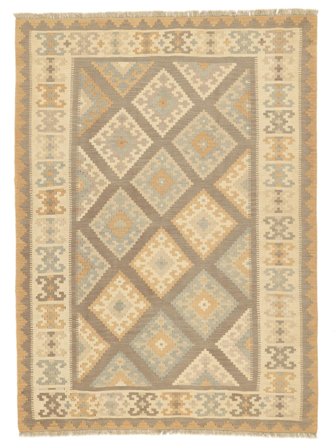 Oriental Light Nomad Kilim Rug 176X241 Orange/Brown Wool, Persia