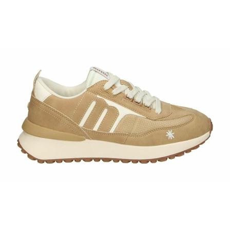Mtng Sneakers , Beige , Dames , Maat: 41 EU
