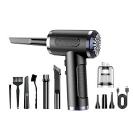 Luftblåser Luftstøvsuger Bil Støvsuger 290000Pa Sterk Sugekraft Støvsuger Håndholdt Vakuumpumpe Trådløs Robot A