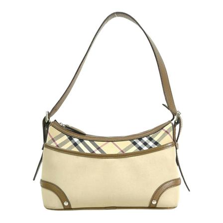 Burberry Vintage, Shoulder Bags Beige, Dames, Maat:ONE Size