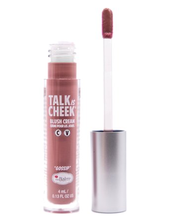 The Balm Talk Is Cheek Cream Blush Gossip - Purple - 4 ML