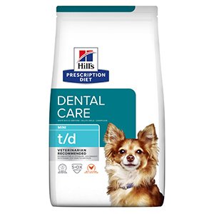 Hills Prescription Diet Dental Care Mini, T/D, 3 kg