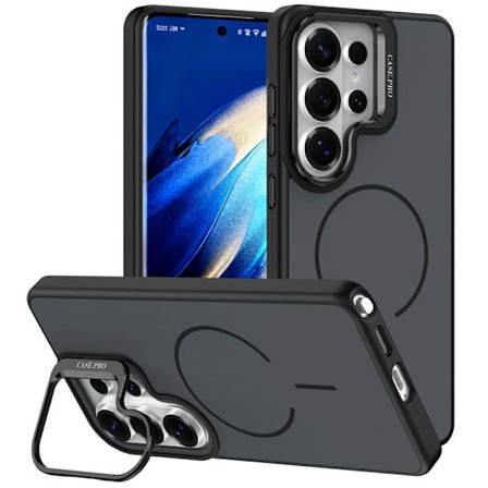 Mobilskal till Samsung Galaxy S26 Ultra PlastStällning - Svart