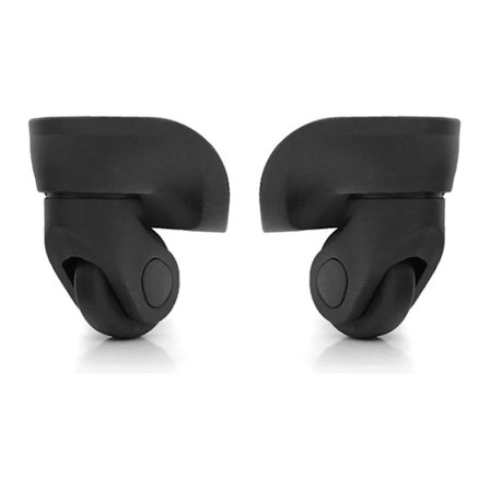 Reservehjul for myke og harde kofferter