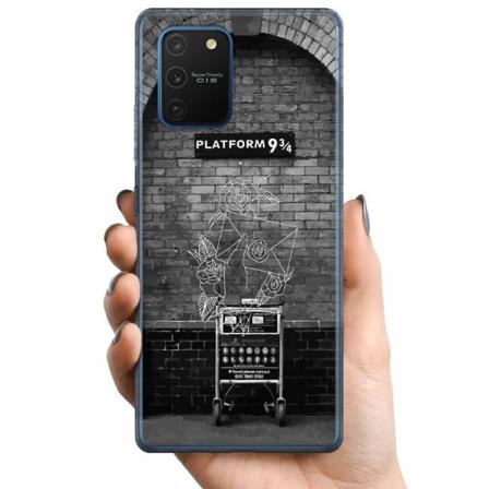 Samsung Galaxy S10 Lite Tpu Mobilskal Harry Potter Hogwarts Le