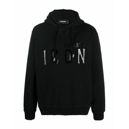 Dsquared2 Hoodies Sort, Herre, Størrelse: L