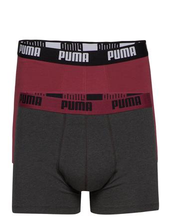 Puma Basic Boxer 2P Boksershorts Multi/mønstret PUMA