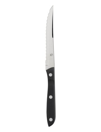 Gense Steakkniv Old Farmer Black 22 Cm Sort/Stål - Black - ONE SIZE