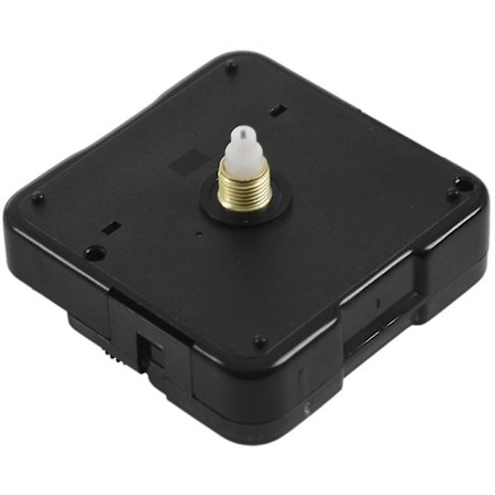 Pitkäakselinen kellomekanismi 3/5 tuuman maksimi kellotaulun paksuudelle