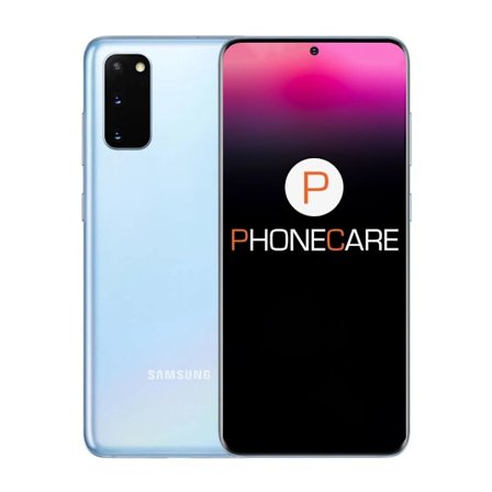 Begagnad Samsung Galaxy S20 5G 128GB Blå - Bra skick
