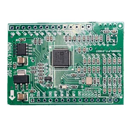Uppgraderar musikupplevelsen ADAU1401 Single Chip DSPmini Learning Board för ADAU1401/1701/1702 Learning & Product Use