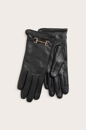 Kappahl | Skinnhansker | Svart