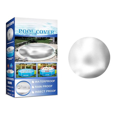 Fotspa-badekar Soldekke Rundt Basseng Solisolerende Dekke 8/10/12 fot