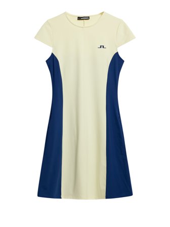 J.Lindeberg - Golf - Maxime Dress - Yellow - Woman - S