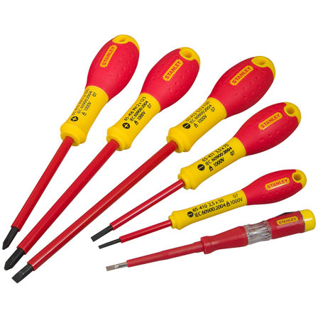 STANLEY FatMax 0-65-441 Skruvmejselsats 5 st, Handverktyg