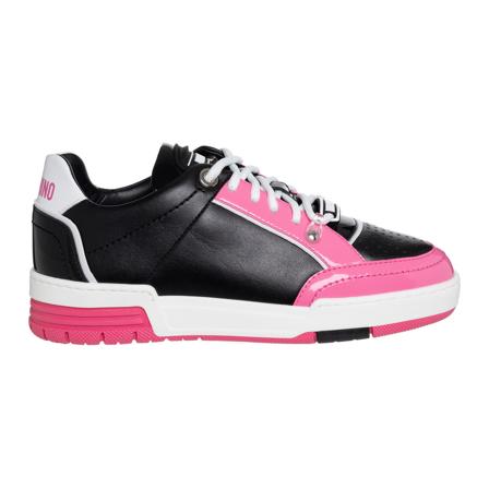 Moschino, Sneakers Zwart, Dames, Maat:36 EU