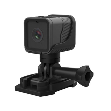 Hotspot Wifi-kameror 1080P Portabel Utomhus Sport Actionkamera för Mini Actionkamera Mini Kameror Mini Kamera Svart YEMAESRE