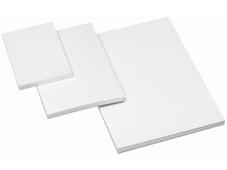 BANTEX Kladdblock olinjerat A5 100 blad - Lyreco - Kontorsmaterial - Block och anteckningsböcker - Block övriga