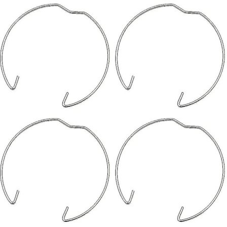 4-pack Mr11 Fjäderringar Lås Clips Diameter 42mm Led Halogen Lamp Hållare