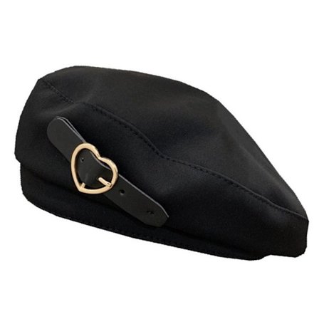 Beret-hatter Høst Sjømannshatter Kaptein Caps